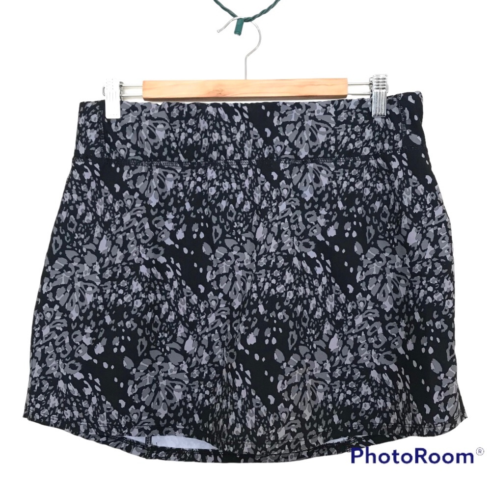 Marika Athletic Skort Grey and Black Size M